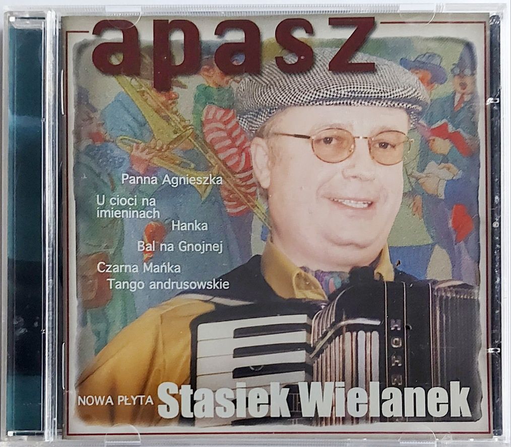 Stasiek Wielanek Apasz 1998r