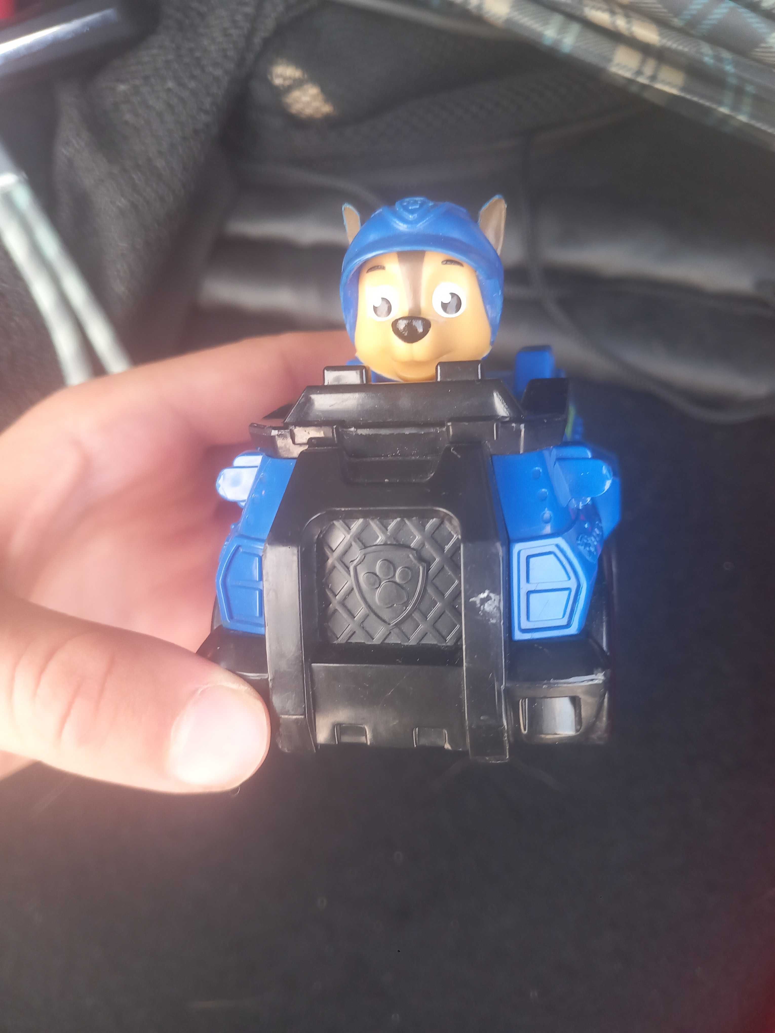 Patrulha pata boneco chase polícia