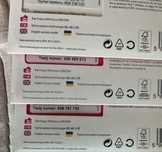 Starter T-Mobile zlote numery 606x238x020; 606x569x013;608x767x730