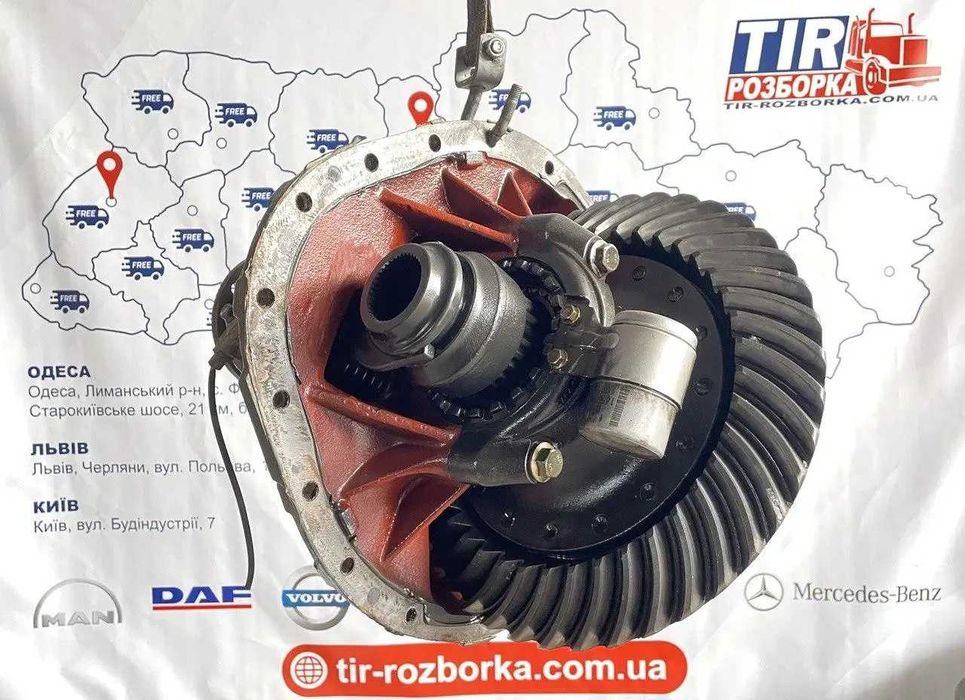 Редуктор DAF CF TYP 1347 (41/14) 2.93