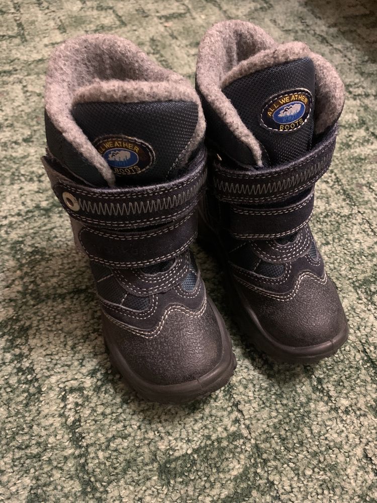 Дитячі зимові термо черевики Kapika