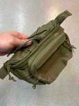 torba nerka camo olive green
