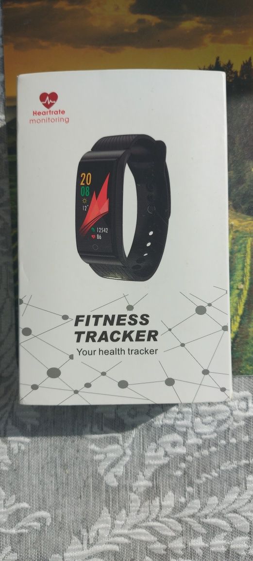 Smart fitness tracker