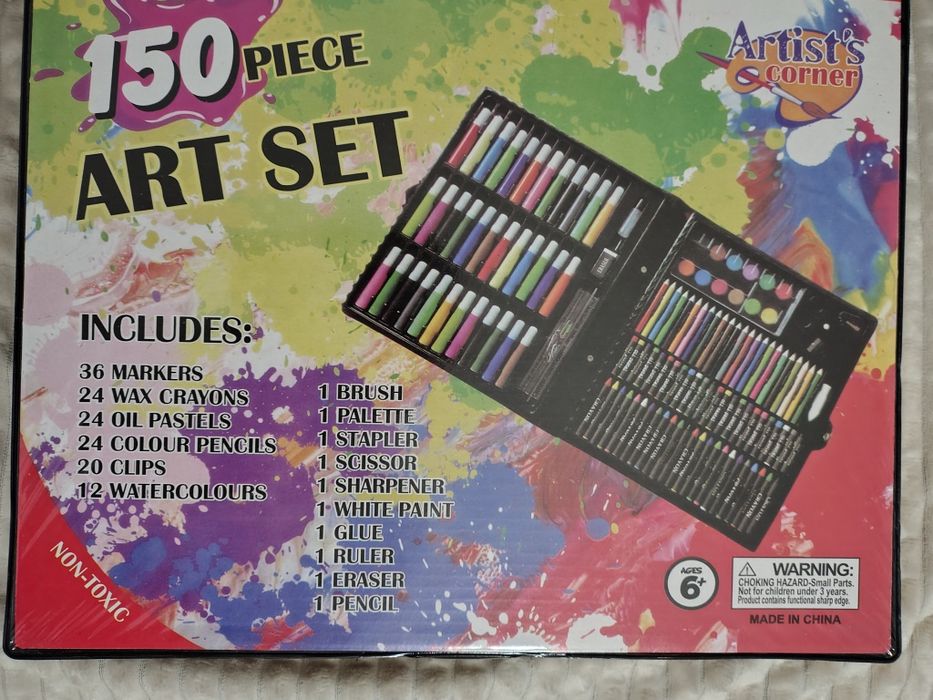 Zestaw do malowania prezent na Mikołaja