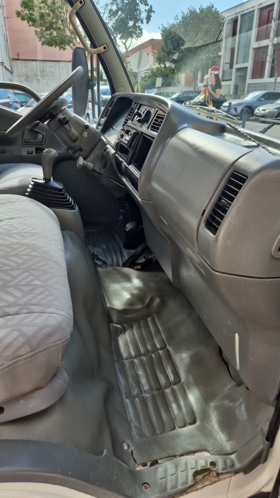 Mitsubishi Canter 3000cc turbo  ligeira