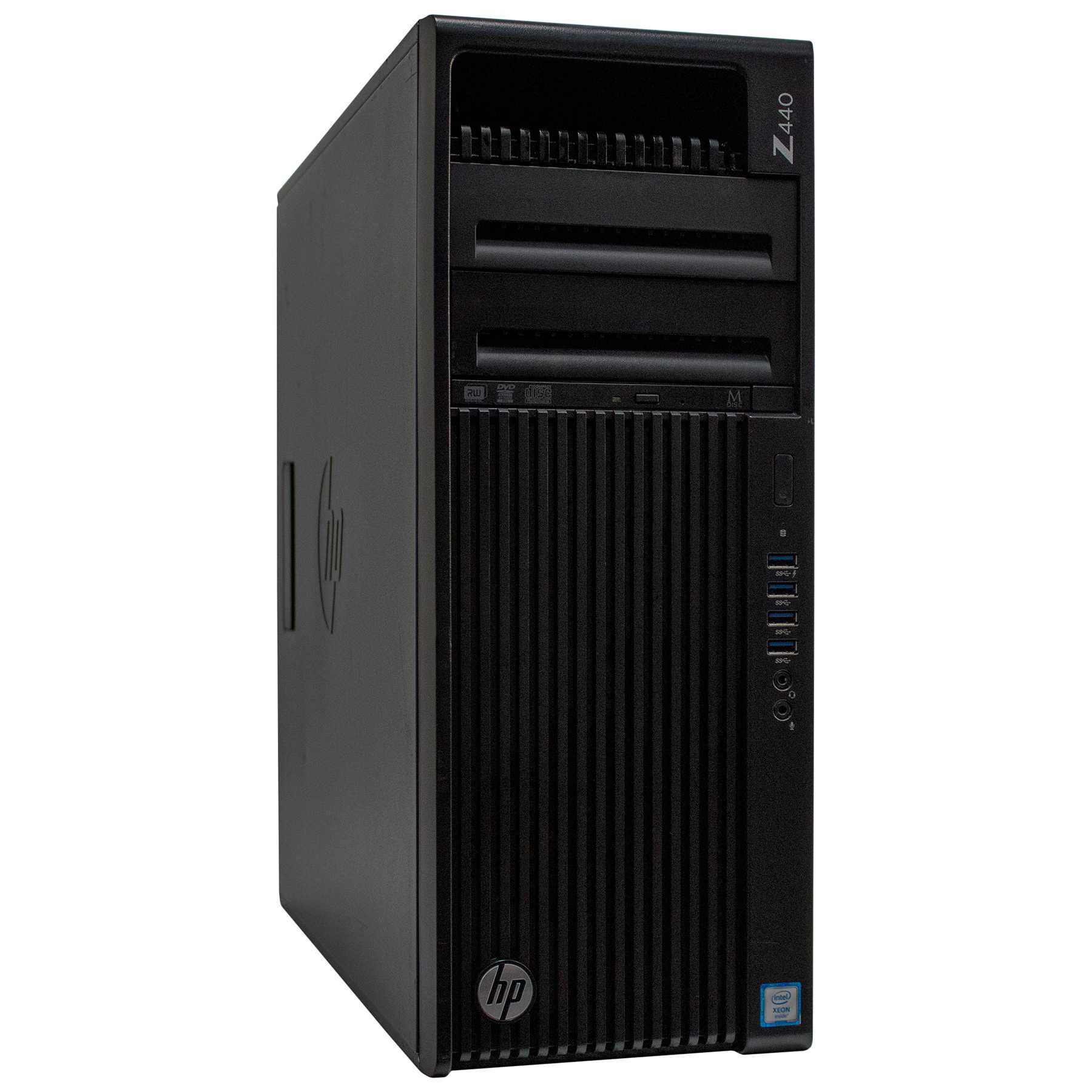 Робоча станція HP WorkStation Z440 Xeon E5-1650v3 32Gb DDR4 512 SSD