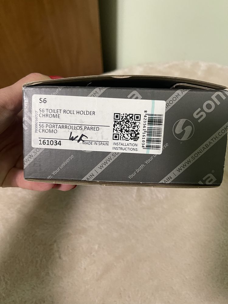 Продам бумагодержатель Sonia s6 zen a form of art. 1800  грн.