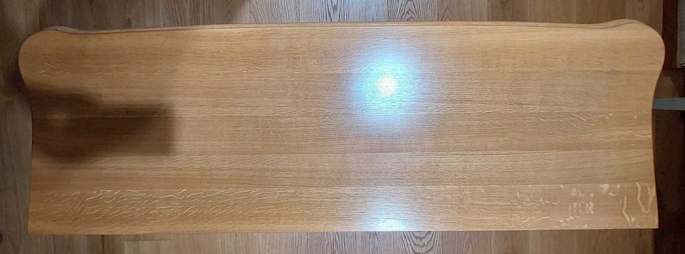 Szafka pod Telewizor Kler używana lity dąb naturalny lakier bezbarwny