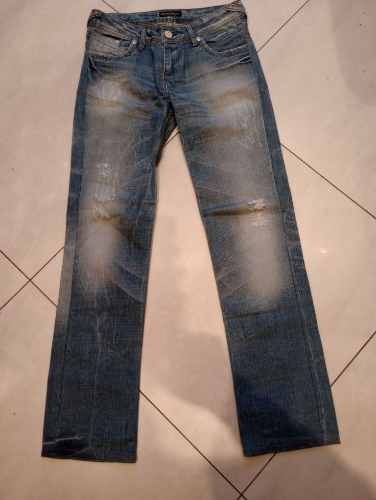 Spodnie damskie jeans