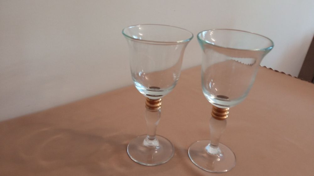 Kielichy dekoracyjne 2 szt