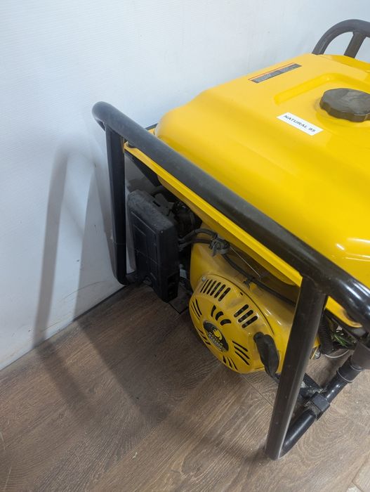 Генератор BENZA BXS6000 — 6,0 kW (номінал 5,5 kW), 230V, 2021 — в робо