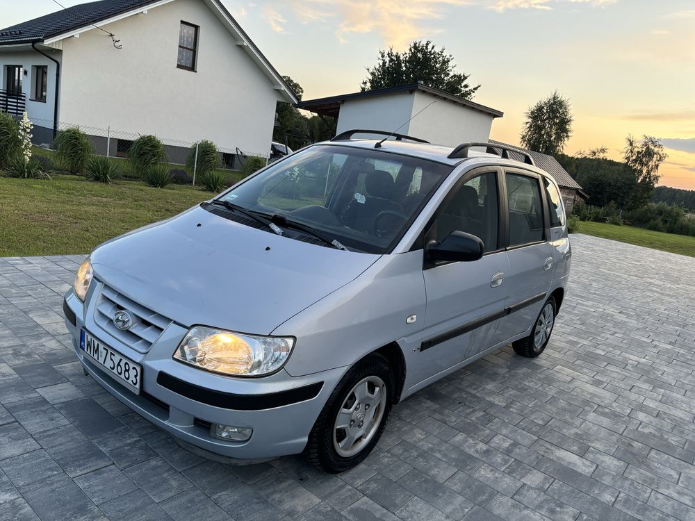 Hyundai matrix 1.5crdi Niski przebieg