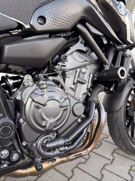 Yamaha MT07 Pure 2024 KAT.A