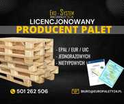Palety EPAL / EUR / UIC / jednorazowe
