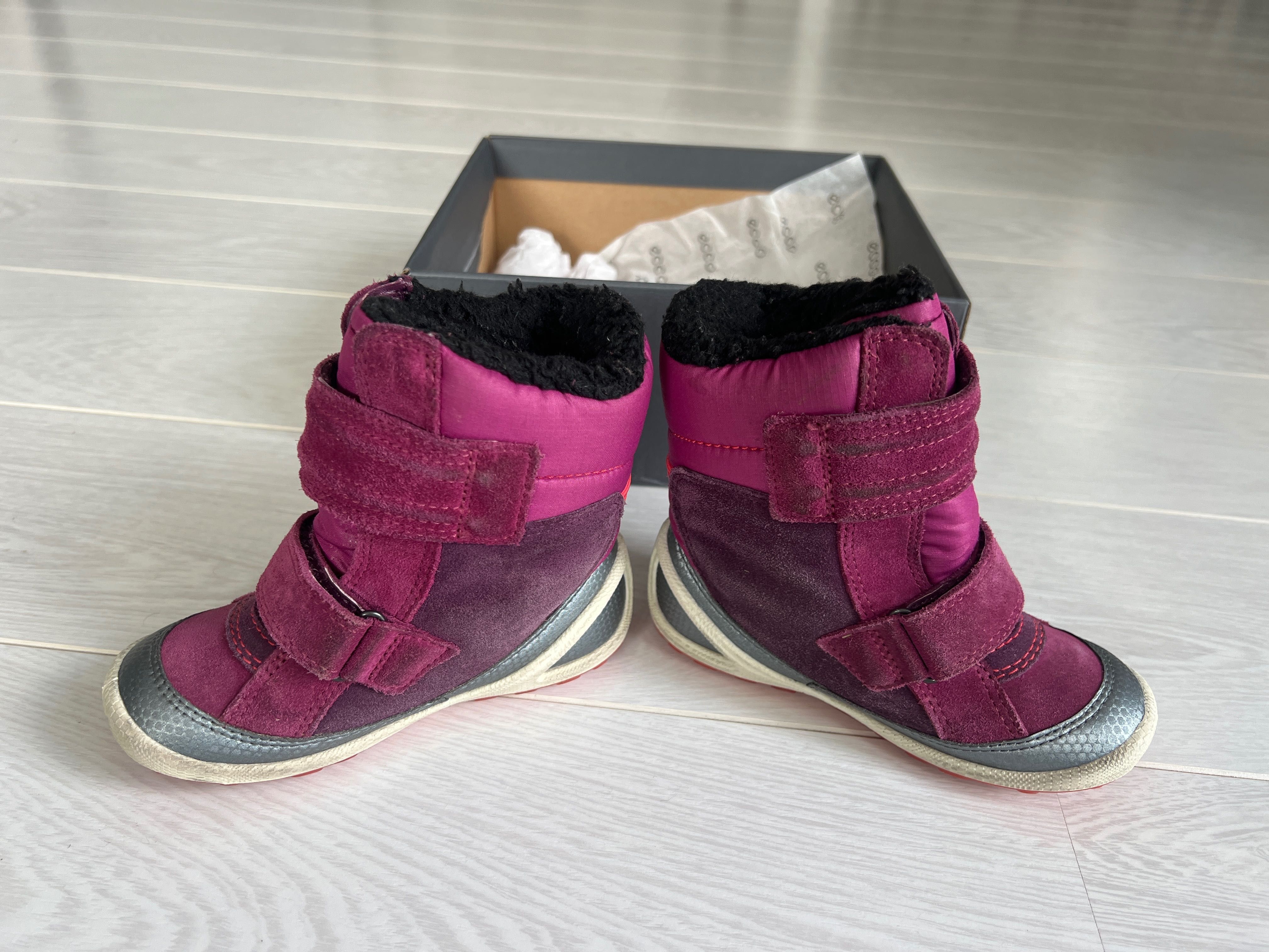 Buty dziecięce Ecco biom lite infants boot rozmiar 25