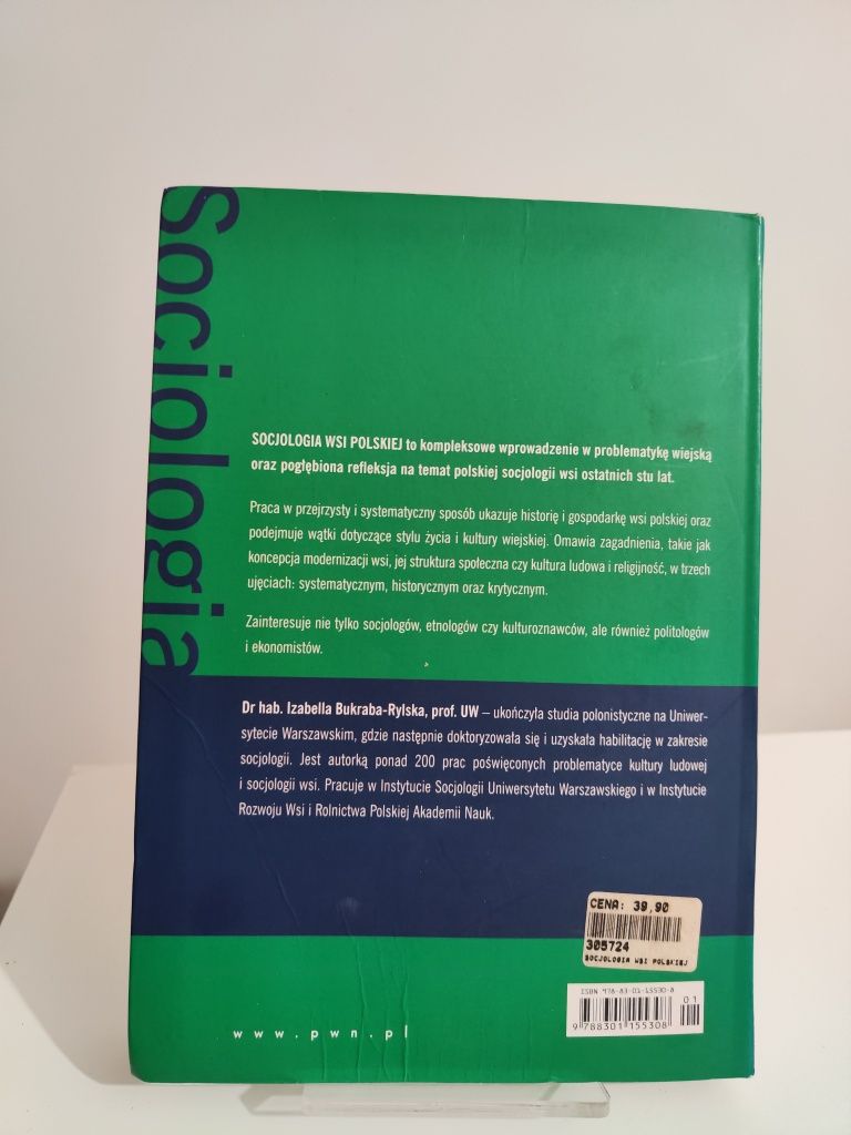 Socjologia wsi polskiej - Izabella Bukraba-Rylska .