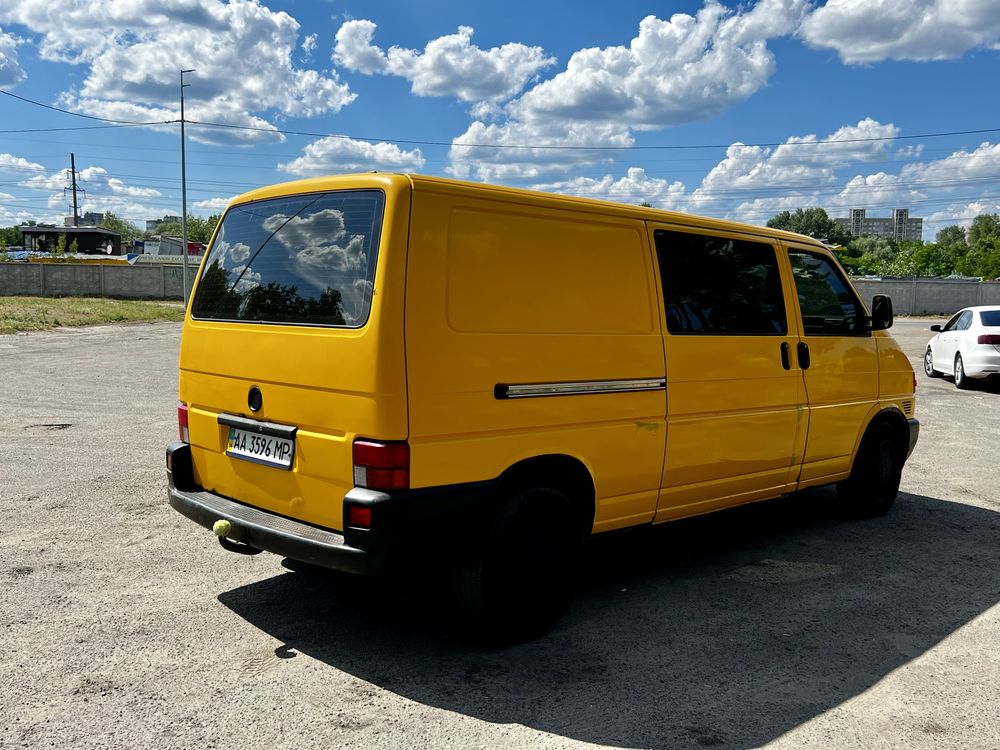 Volkswagen Transporter 4x4 2000 2.5 полноприводной