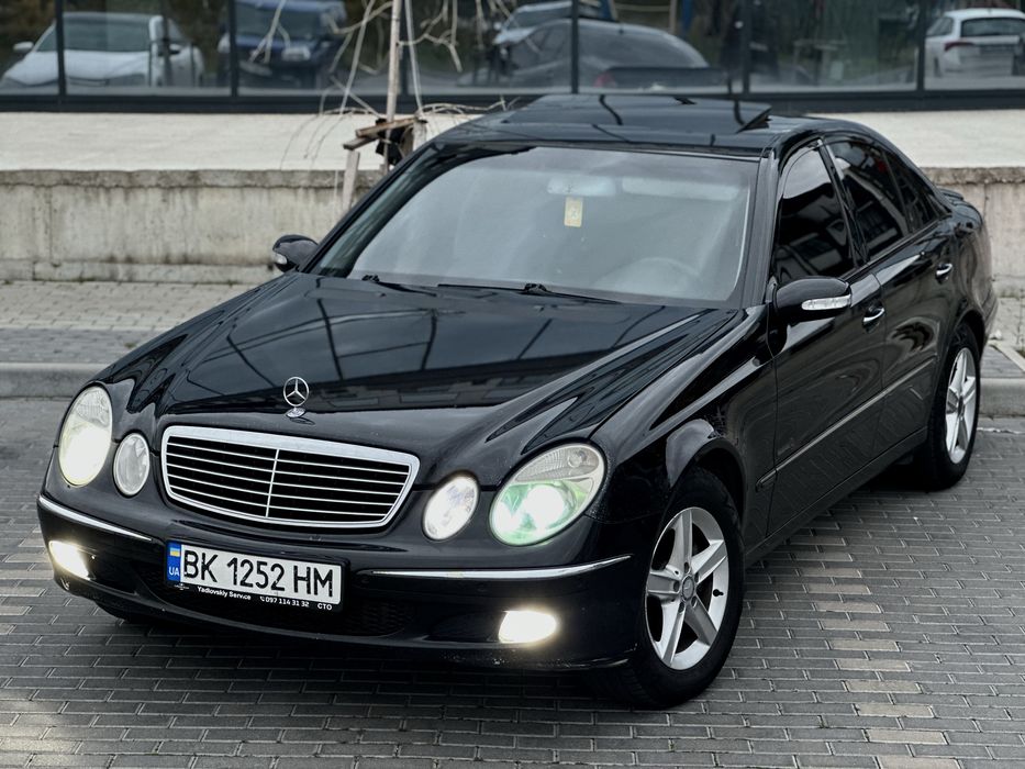Mersedes w211 3.2 CDI