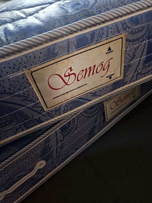 Colchao antigo mas com pouco uso - 90x175