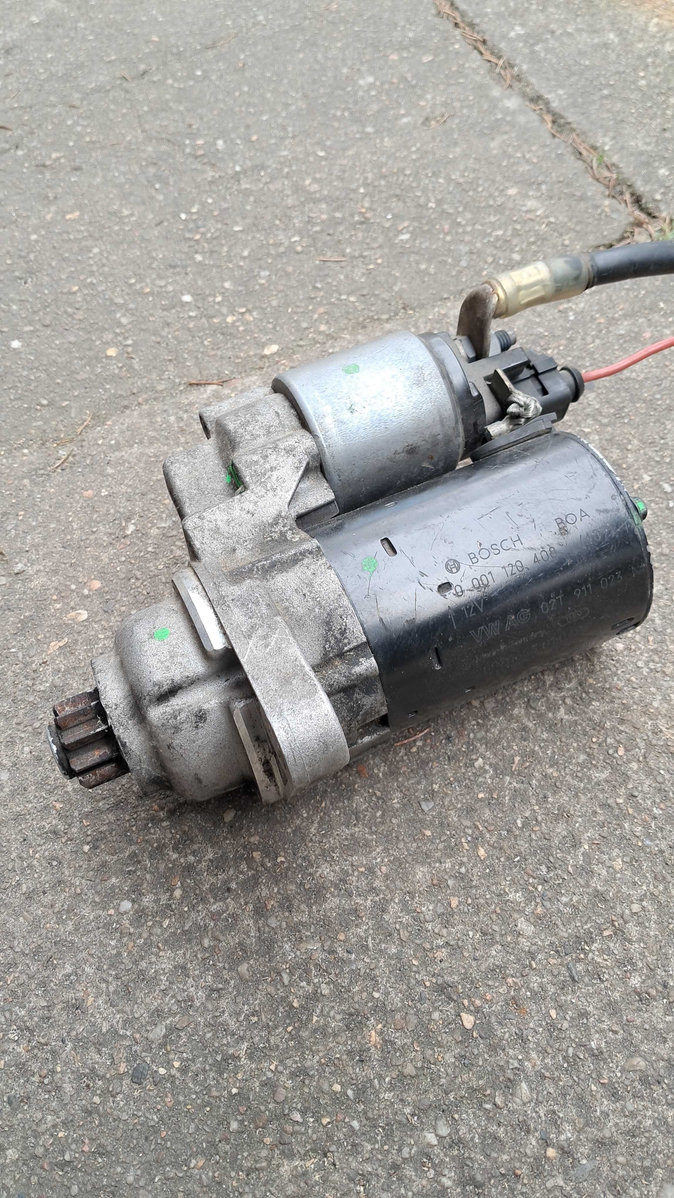 Rozrusznik i alternator, Golf V 1.6 mpi, 2006 rok