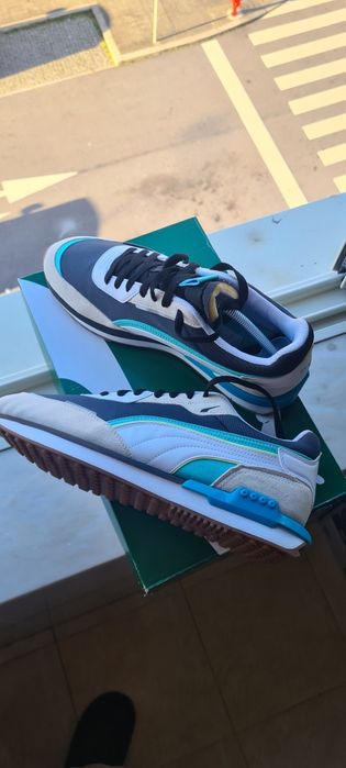 Ténis usados uma vez, Puma City Rider 43.