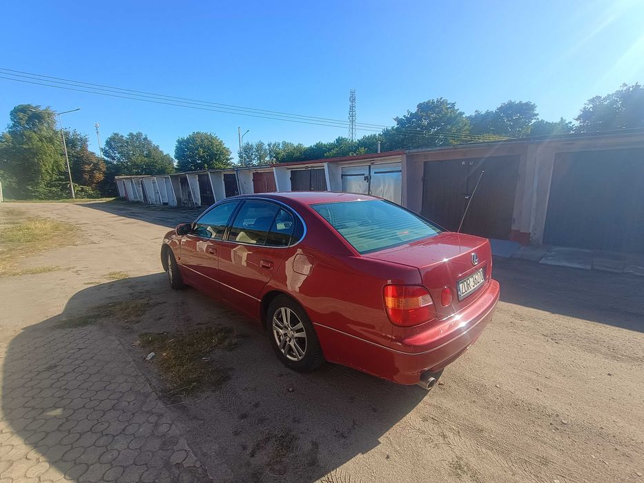 Lexus GS300 mk2 1998r.