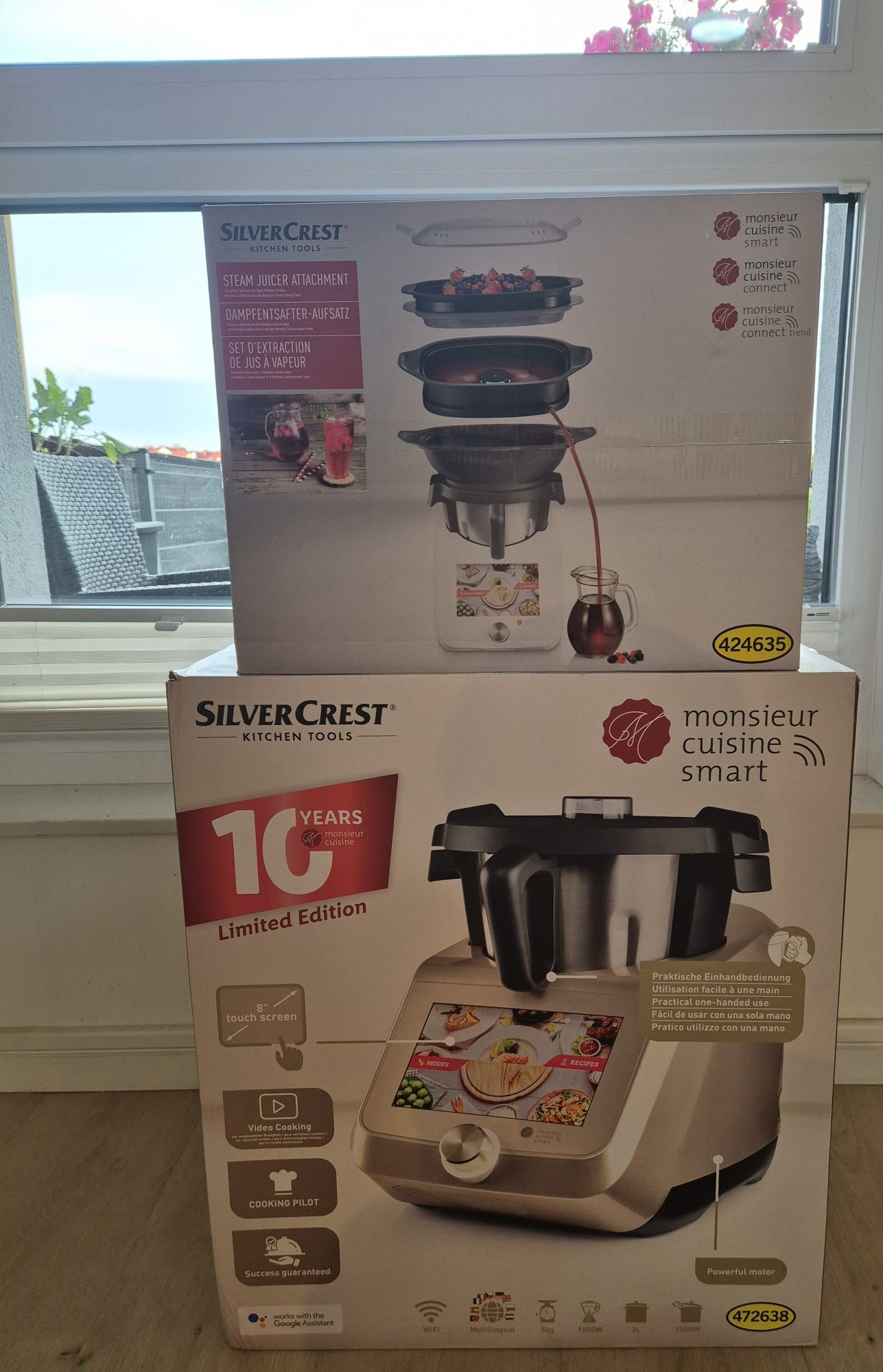 Termorobot MC Smart Lidlomix robot kuchenny