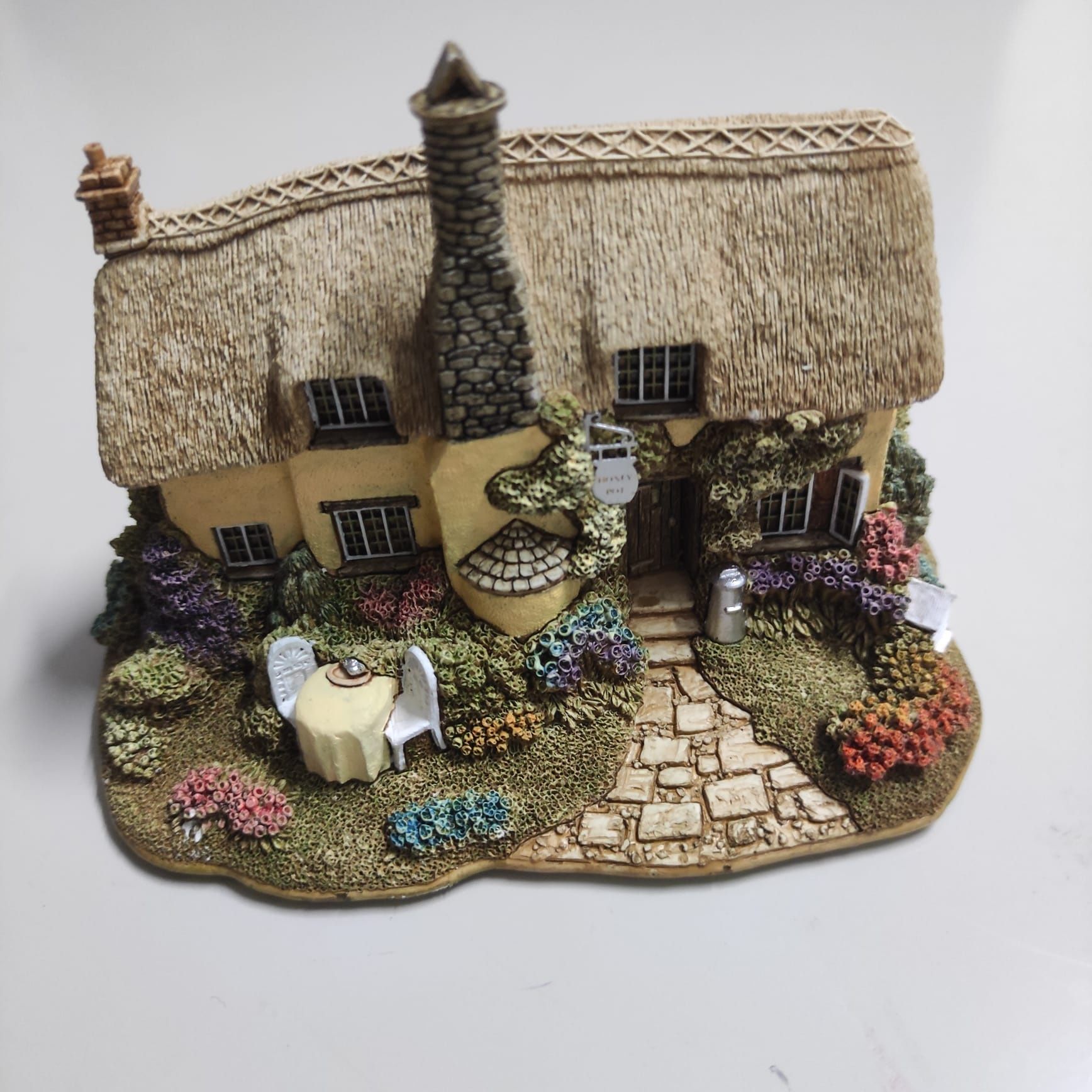 Casinhas Lilliput Lane para decoração