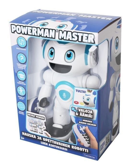 Zdalnie sterowany robot Lexibook Powerman Master
