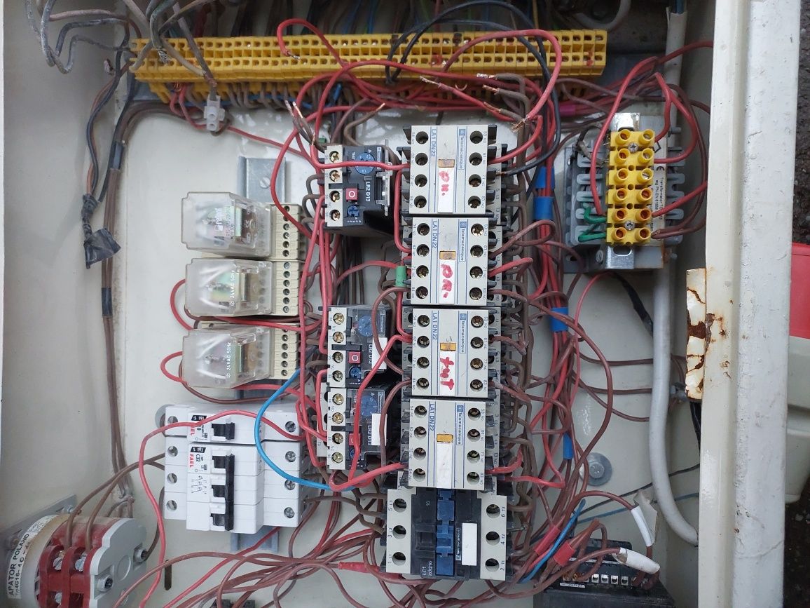 Skrzynka sterownicza szafka elektryczna