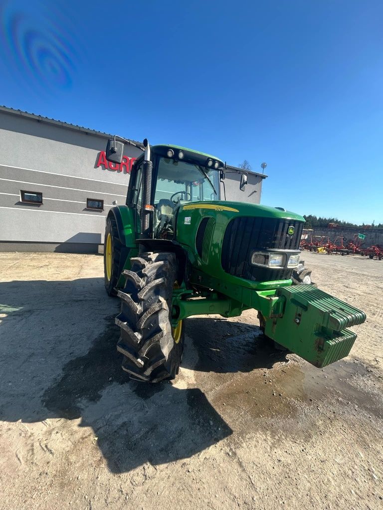 John deere 6520 zwykla skrzynia nie 6820 albo 6530