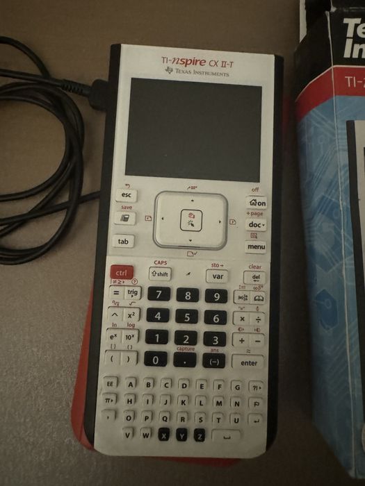 Calculadora grafica nspire