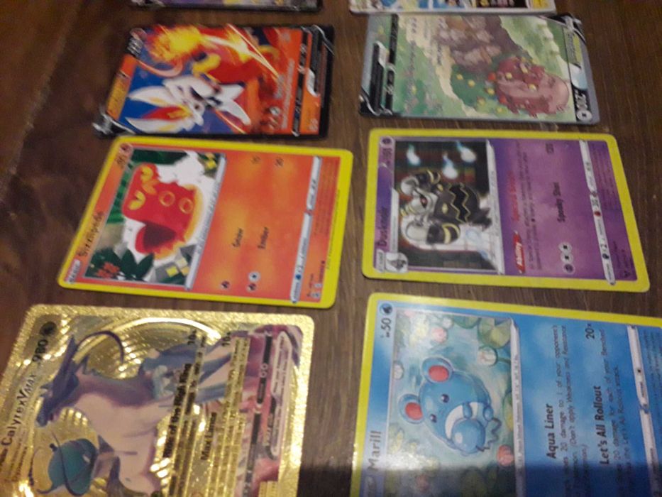 karty pokemon plus złota karta