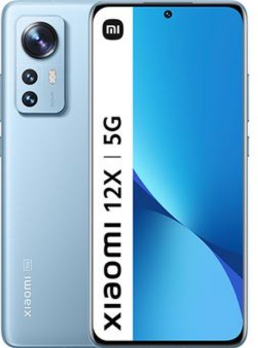 Xiaomi 12x.   5G
