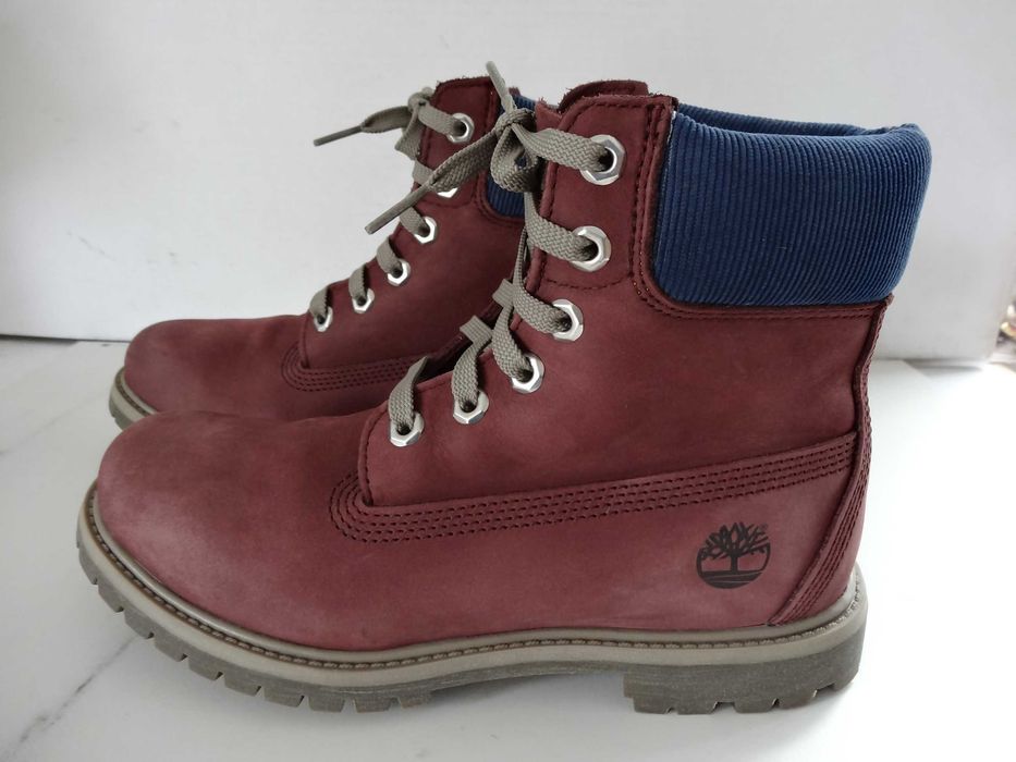 Buty TIMBERLAND 6 INCH Premium roz 39,5 Skóra Trapery