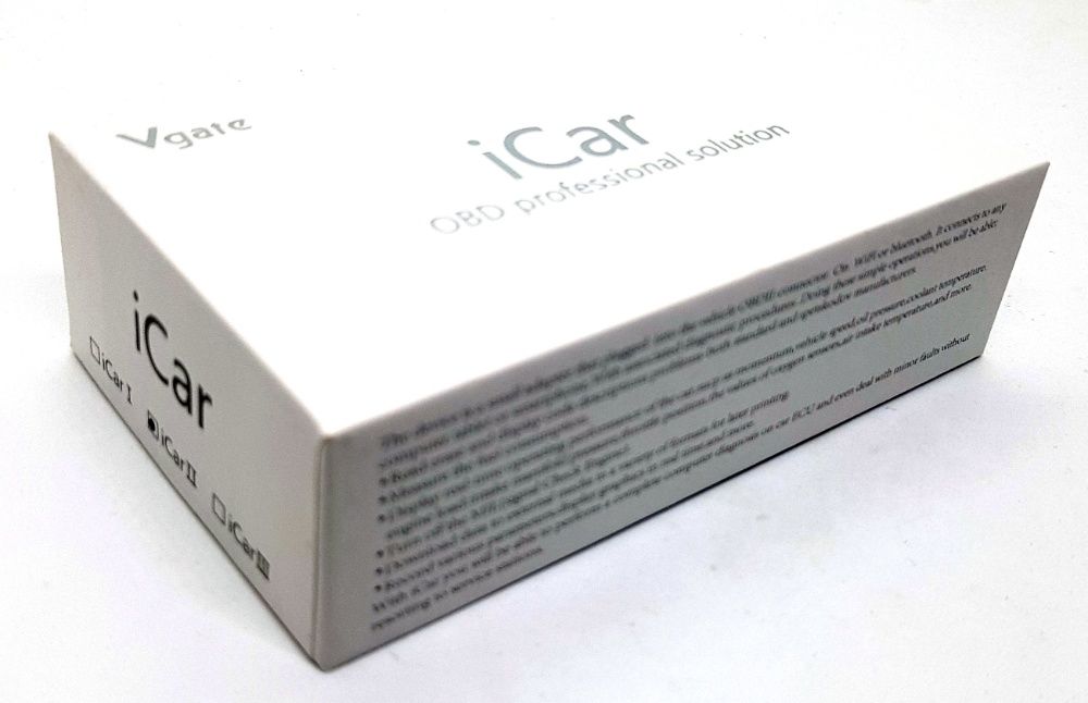 2020г. Aвто сканер Vgate iCar2 v1.5 Wi-Fi айфон OBD 2 ELM327