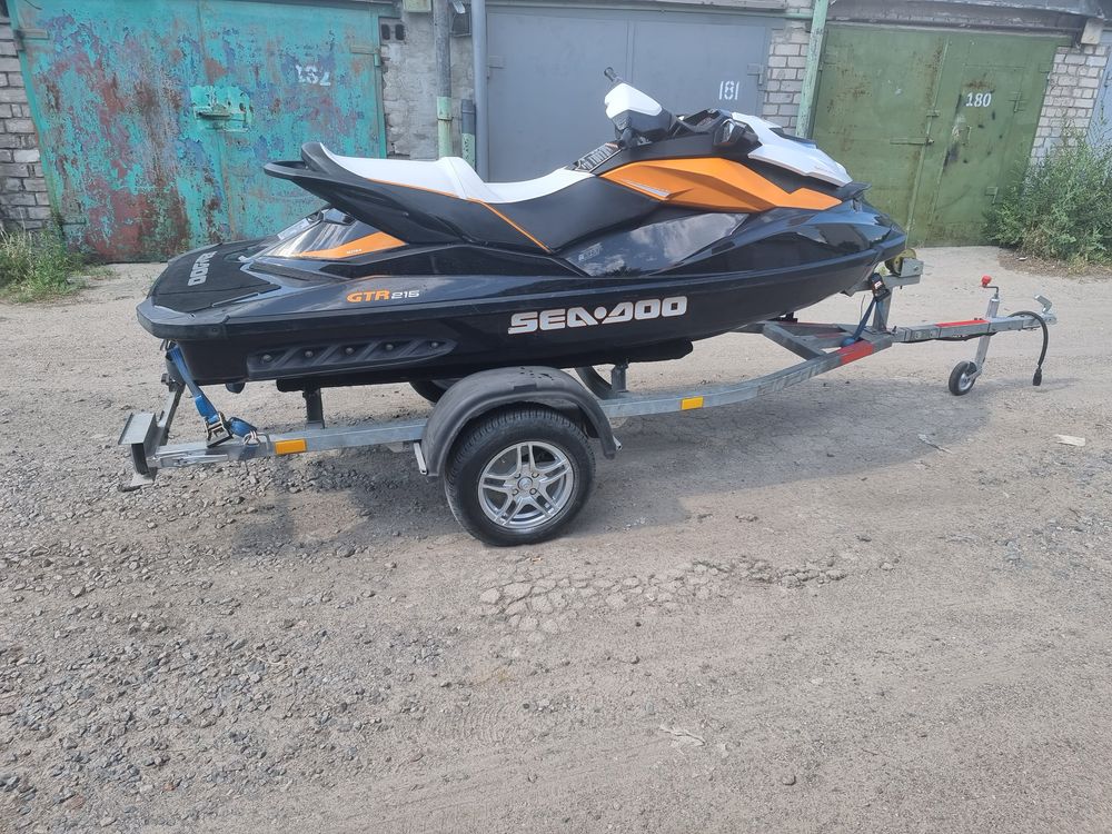 Seadoo гидроцикл GTR 215 2012г