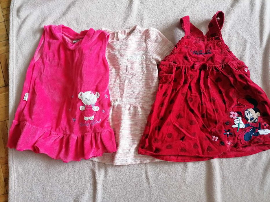 Paka na r 86 bluzy sukienki sweterek