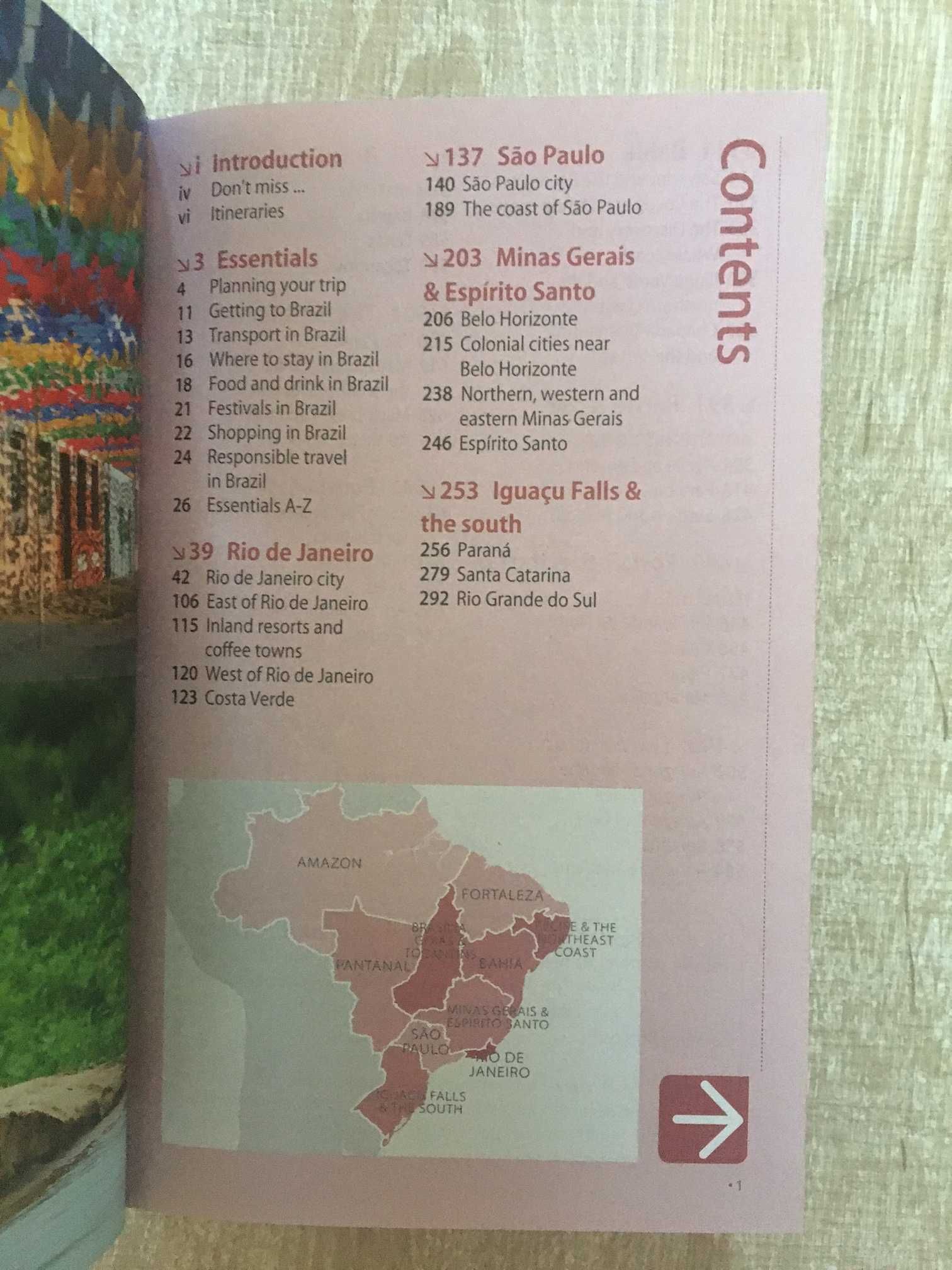 Brazil Footprint Handbook