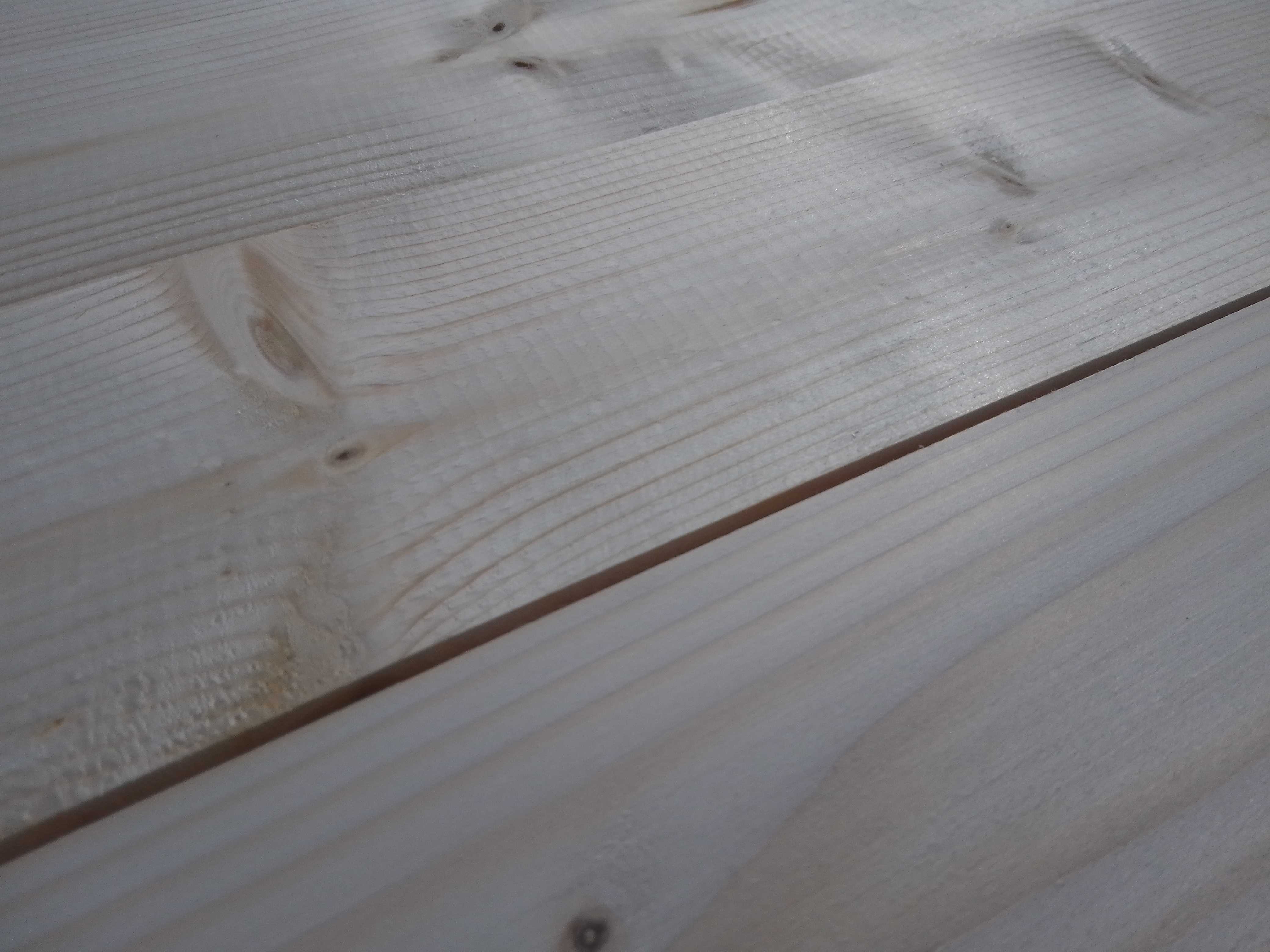 100 cm x 6 cm x 2 cm Deska heblowana, świerk