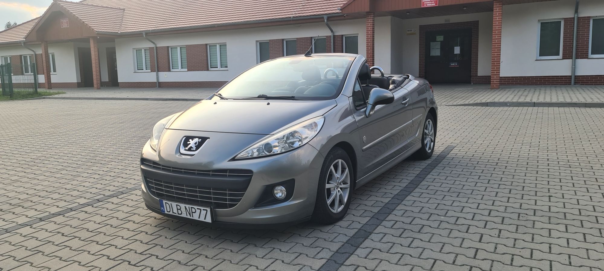Peugeot 207CC 1.6HDi,6bieg,kabriolet,Roland Garros