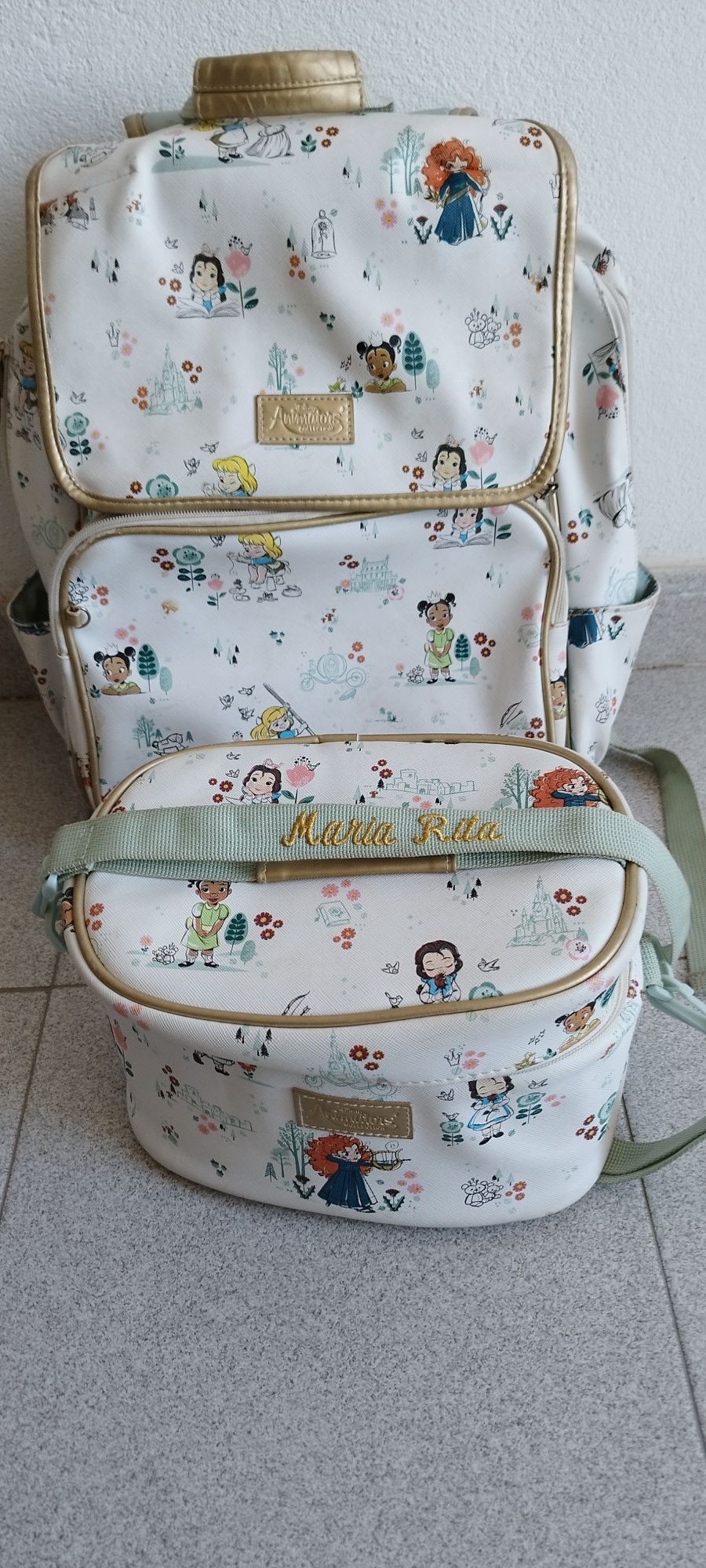 Mochila personalizada Maria Rita