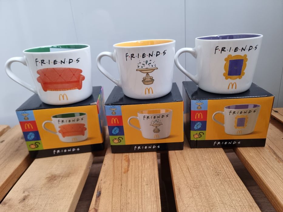 чашка friends  оригинал McDonald's сериал друзья макдональдс