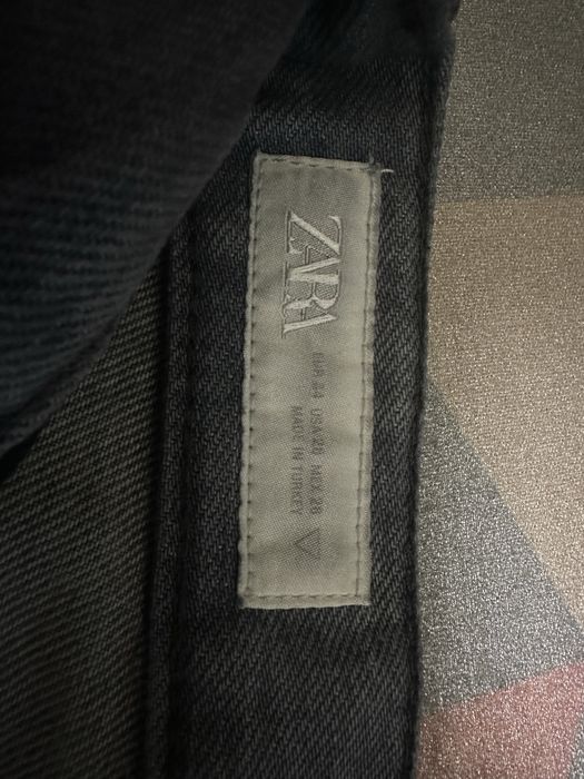 Zara flare jeans сірі, 34 розмір