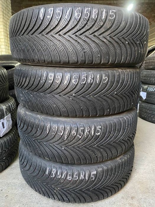 Комплект зимових шин Michelin 195/65 R15