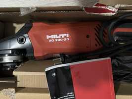 AG 230-20D кутошліфувальна машина hilti