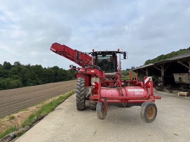 Kombajn do ziemniaków grimme varitron 270, 2011r dewulf Avr Miedema