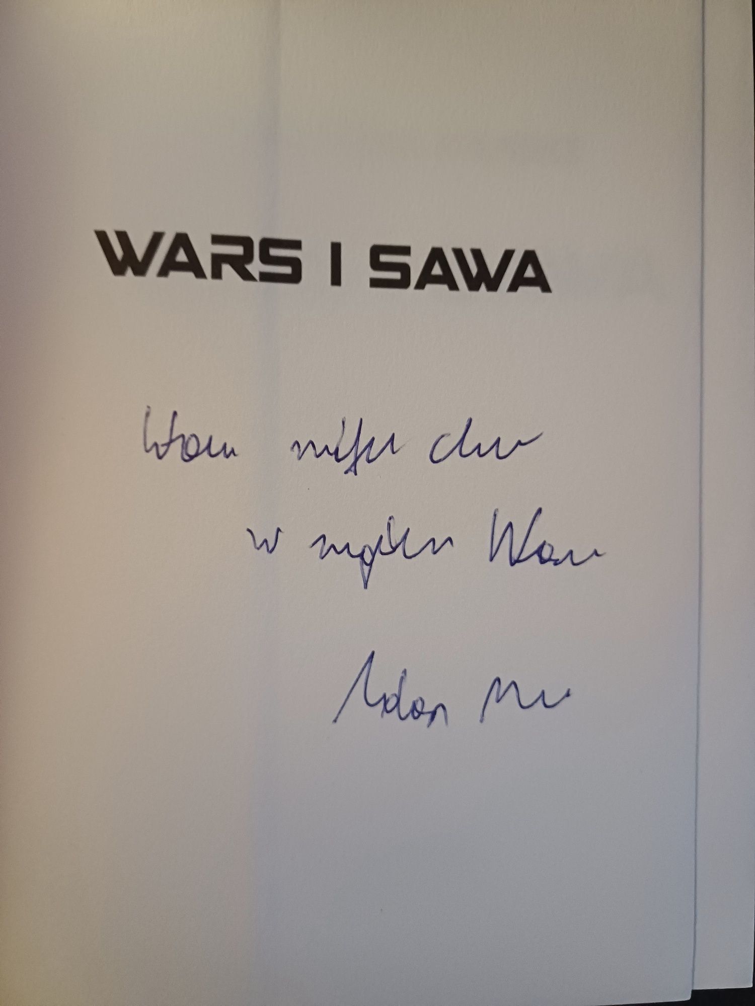 Wars i Sawa - Adam Podlewski