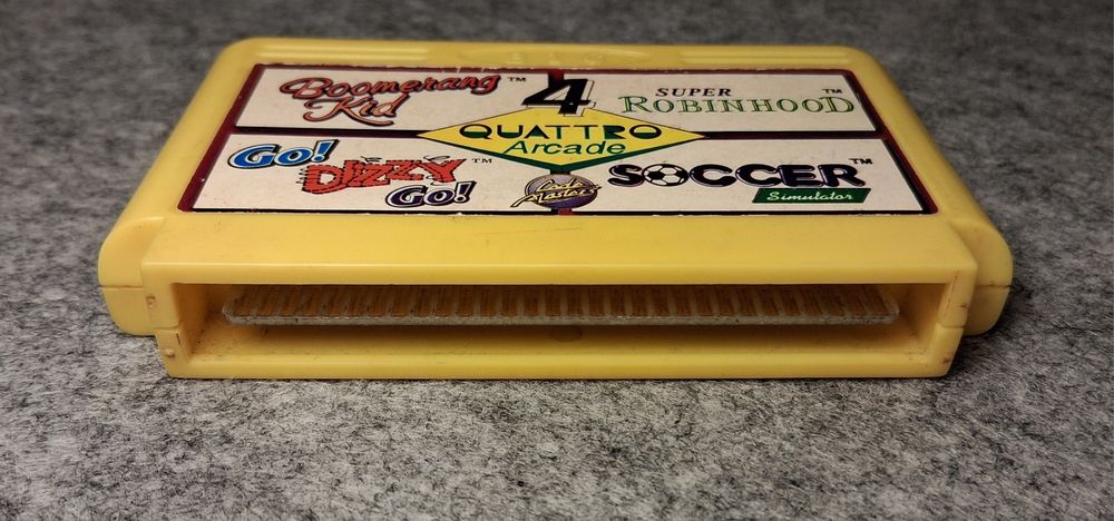 Złota 4 Pegasus Cartridge Kartridż Dyskietka Scalak Oryginał