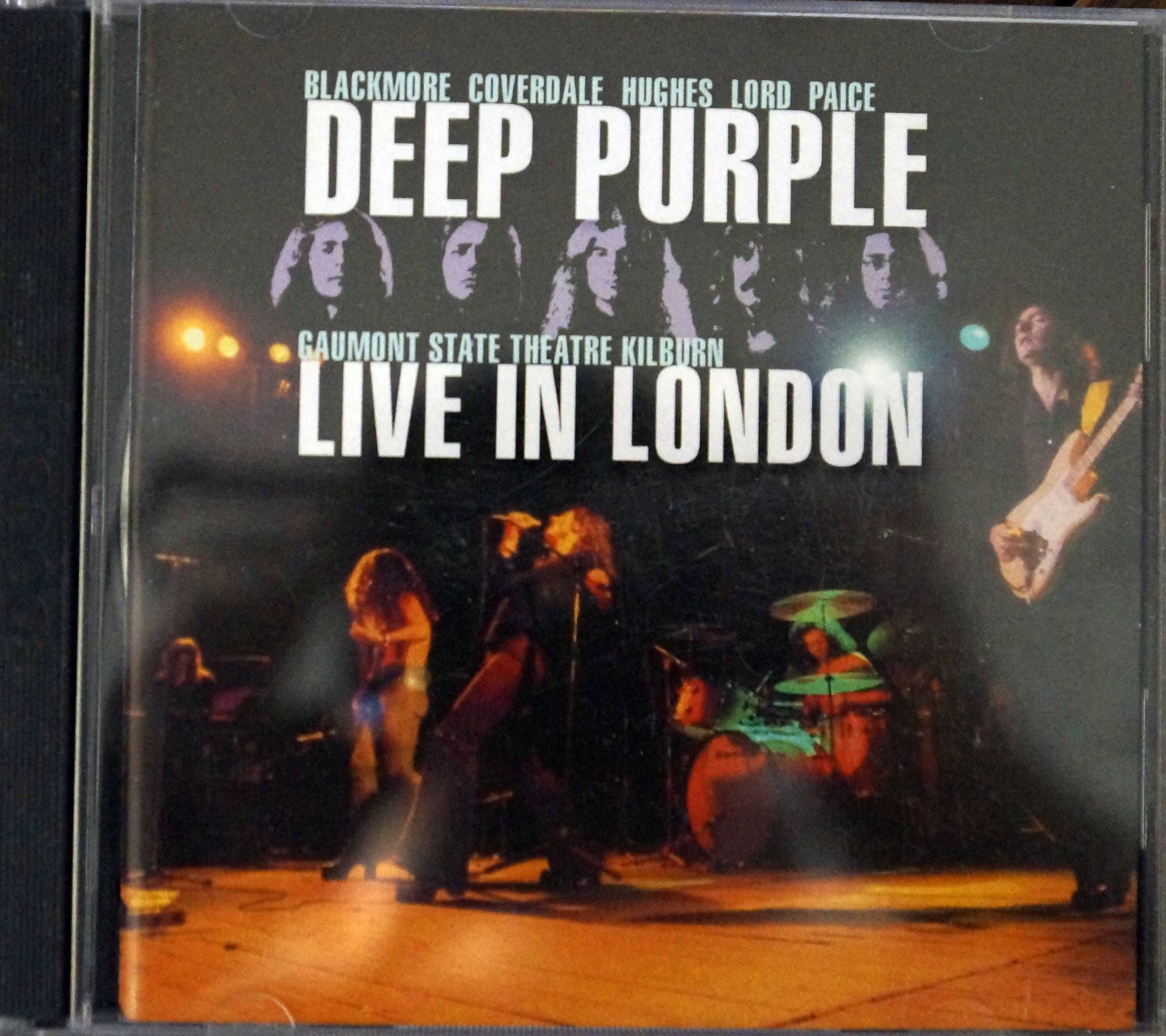 Deep Purple Live in London 2 СD